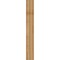 Ekena Millwork Framed Board-n-Batten Shutters w/Z-Bar, Rough Sawn Western Red Cedar, 10 3/4W x 82H, PR RBF06Z11X082RWR - alternate 5